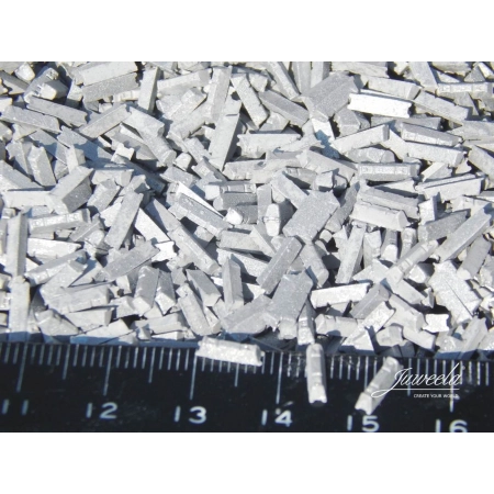 Juweela 28393 - Sztabki aluminium, ok. 1000 sztuk, 1:87, H0