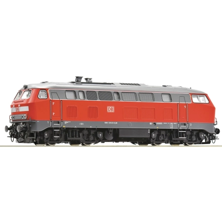 Roco 70768 - Spalinówka 218 421-6, DBAG, Ep.VI, dźwięk DC