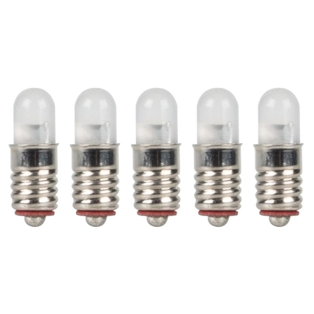 Faller 180229 - 5 diod LED do podstawy oświetleniowej, zimna biel