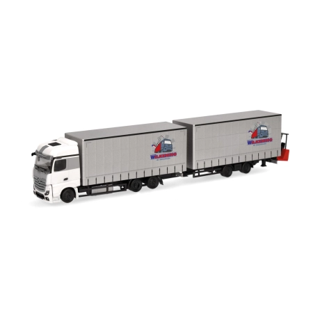 Herpa 319683 - MB Actros JuGaPlTaHgz w Stapl.