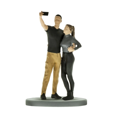 Viessmann 1559 - Para robi sobie selfie, model ruszający się