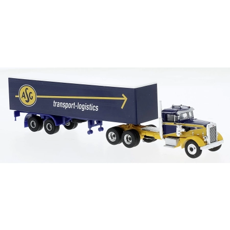 Brekina 85759 - Peterbilt 281 „ASG”
