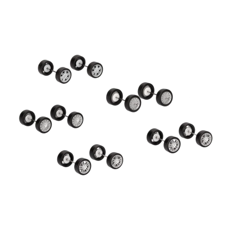 Herpa 054935 - Akcesoria: felgi sportowe Mercedes-Benz