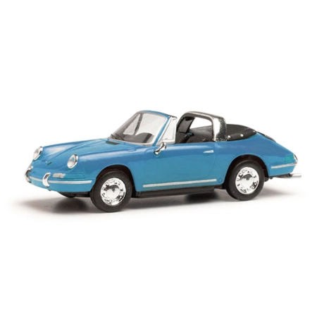 Herpa 023733-004 - Porsche 911 Targa, pastelowy niebieski