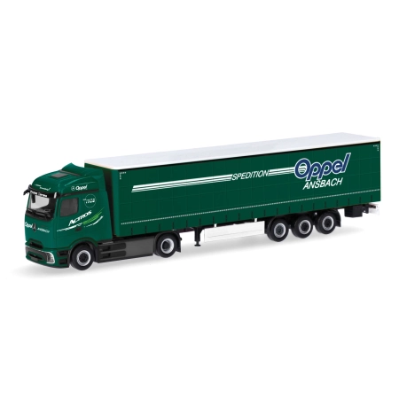 Herpa 319072 - MB Actros Procab. GaPlSz Oppel