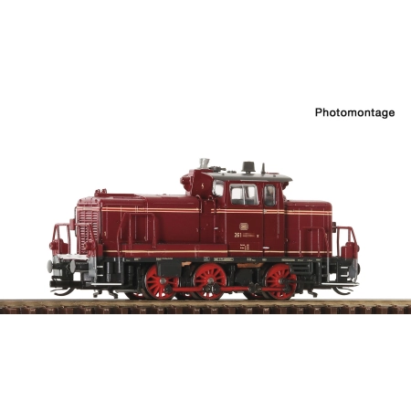 Roco 7380016 - Spalinówka BR 261, DB, Ep.IV