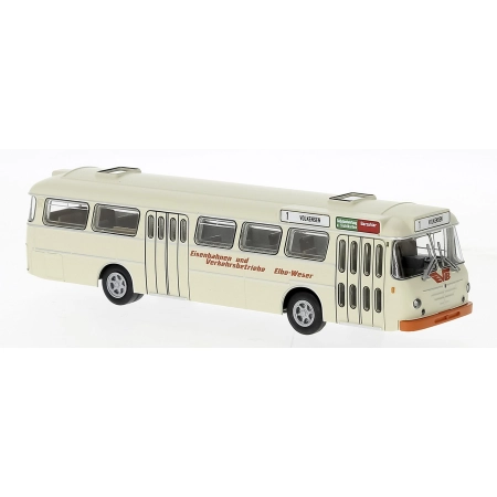 Brekina 59368 - Autobus Senator 12 D, EVB, 1962