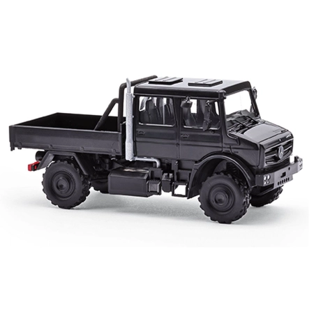 Busch 51085 - Mercedes-Benz Unimog U5023, podwójna kabina, czarny