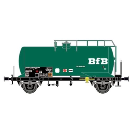 Hädl 25103 - Wagon cysterna Zs-w, DBAG, Ep.V 'BfB'