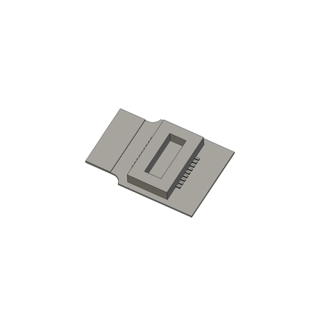 ESU 53956 - Adapter, 18-pol Next-18 Buchse na RNC-114 MTC14, Flex