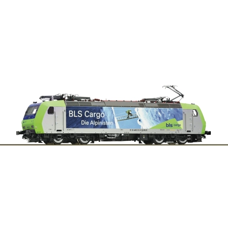 Roco 70337 - Elektrowóz Re 485 012-9, BLS-Cargo, Ep.VI, dźwięk DC