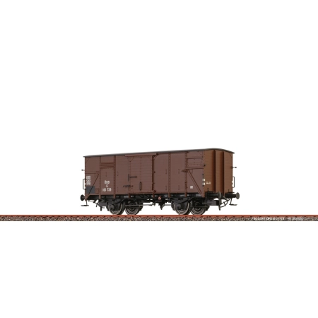 Brawa 51251 - Wagon towarowy kryty G, ÖBB, Ep.III