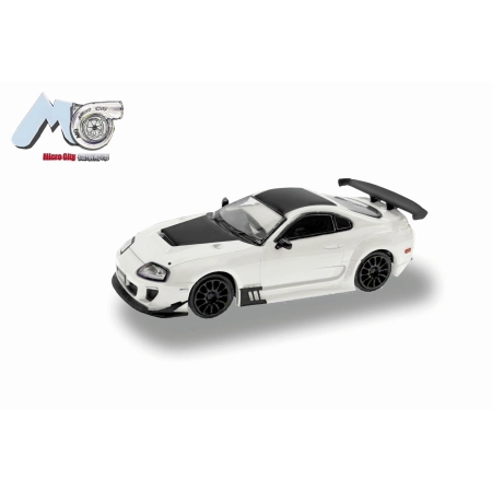 Herpa 87MC000029 - Toyota Supra, biała (1993-2002)