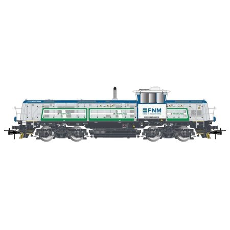 Rivarossi HR2924S - Spalinówka EffiShunter 1000, FNM/Trenord, Ep.VI, dźwięk DC