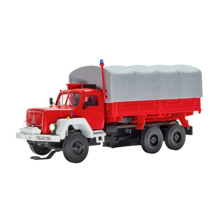 Viessmann 8054 - Straż pożarna CarMotion MAGIRUS JUPITER 3-osiowy