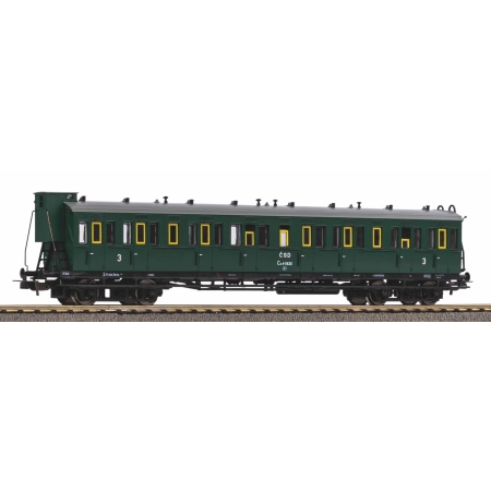 Piko 53336 - Wagon przedziałowy „Trofejni”, CSD, Ep.III