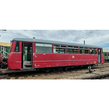 Kres 54001362 - Wagon motorowy LVT 172 132-3 i LVT 172 171-1, KSR, Ep.VI, DC-Sound