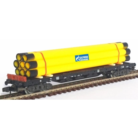 Loewe 2508 - Ładunek rur gazowych 'GAZPROM GERMANIA', 110 mm