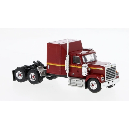 Brekina 85784 - Chevrolet Bison czerwony
