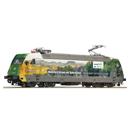 Roco 7500021 - Elektrowóz BR 101 019-8, DBAG, Ep. VI „Szwajcaria Saksońska''