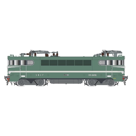 L.S. Models LS10231 - Elektrowóz BB 26000, 26002, SNCF, Ep.III