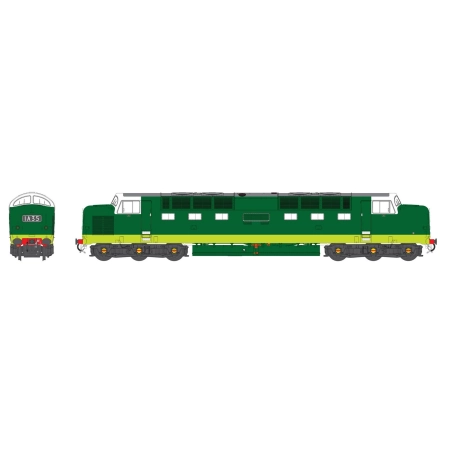 Heljan HE14055401 - Spalinówka Class 55 #D9006, BR, Ep.III