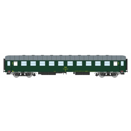 igra 97110069 - Wagon pasażerski Bp Plzen, Zdice 2, CSD, Ep.IV