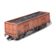 sdv-model 12142 - Wagon towarowy węglarka Eacs/Vase, CSD, Ep.IV