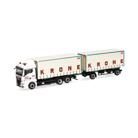 Herpa 319652 - MAN TGX GM We.-GaPlSz Circus
