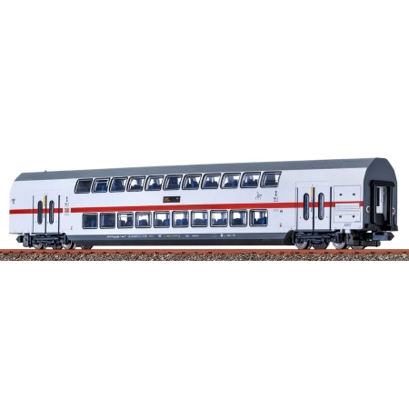 Brawa 64538 - TWINDEXX VARIO, wagon środkowy IC2 dwupoziomowy, 1. klasa, DBAG, ep. VI „Konstancja”