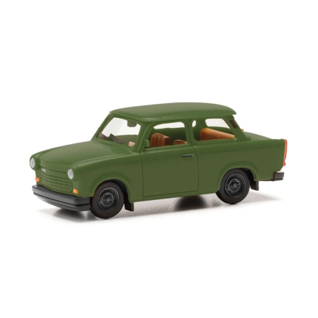 Herpa 027342-005 - Trabant 1.1 sedan, oliwkowozielony (NVA)