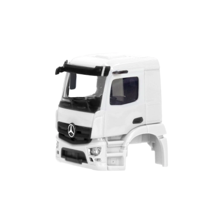 Herpa 086035 - Serwis części: Kabina kierowcy Mercedes-Benz Actros M, biały (2 sztuki)