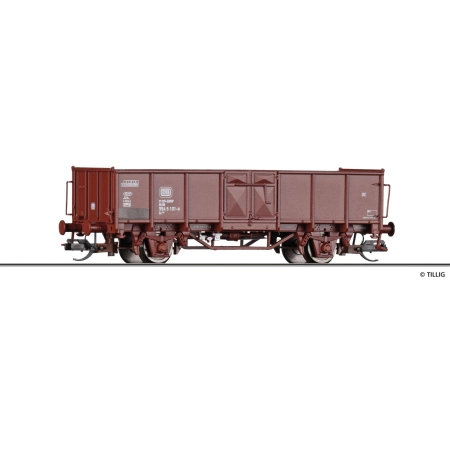 Tillig 14086 - Wagon węglarka Es 050, DB, Ep.IV