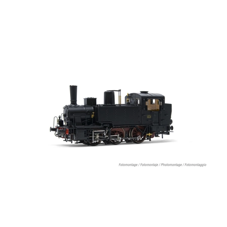 Rivarossi HR2917S - Parowóz Gr.835, FS, Ep.III, DC-Dźwięk