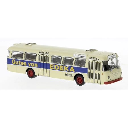 Brekina 59366 - Autobus Senator 12 D, Bad Kreuznach - Edeka, 1962