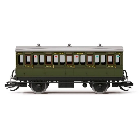 Hornby TT4052 - Wagon pasażerski, 3rd Class, SR, Ep. I