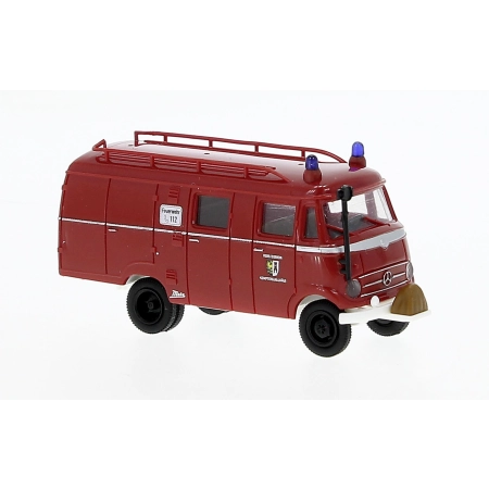 Brekina 36614 - MB LF319 straży pożarnej w Kempten