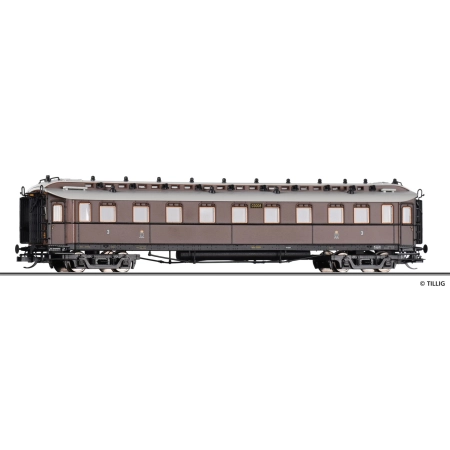 Tillig 12013 - Wagon pasażerski, 3 klasa, KPEV, Ep.I
