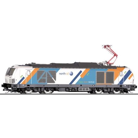 Tillig 04867 - Lokomotywa hybrydowa 248 014-3 Dual Mode, Northrail, Ep.VI