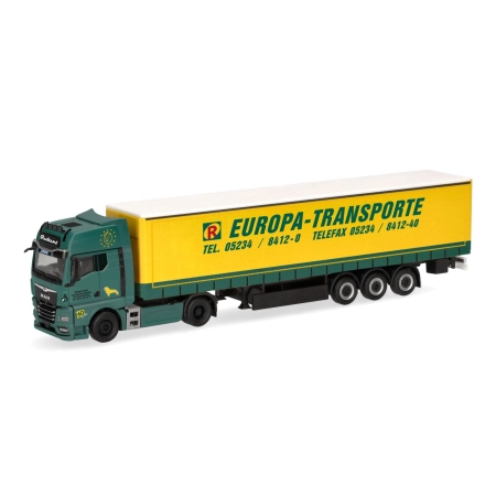 Herpa 319874 - MAN TGX GX GarPl-Sz Rubart