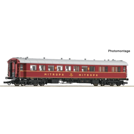 Roco 6200211 - Wagon restauracyjny typu 28, DR, Ep.IV
