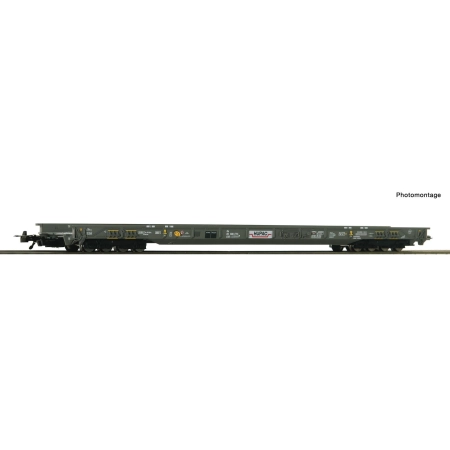 Roco 6600093 - Wagon niskopodłogowy „Rollende Autobahn”, HUPAC, Ep.V-VI