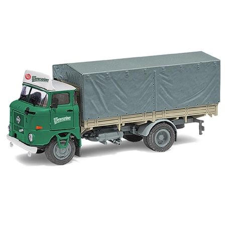 Busch 95309 - IFA W50 L Sp (samochód dostawczy), Wernesgrüner