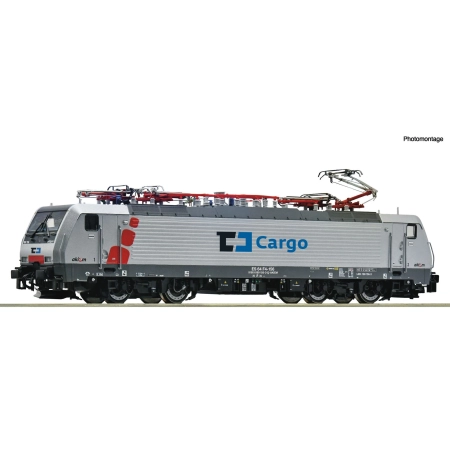 Roco 7500202 - Elektrowóz 189 156-3, Akiem, CD-Cargo, Ep.VI