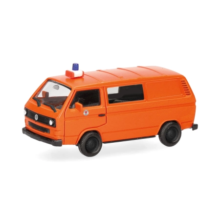 Herpa 098281 - VW T3 Bus Straż Pożarna Hamburg