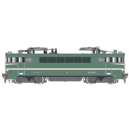 L.S. Models LS10230 - Elektrowóz BB 26000, 26001, SNCF, Ep.III