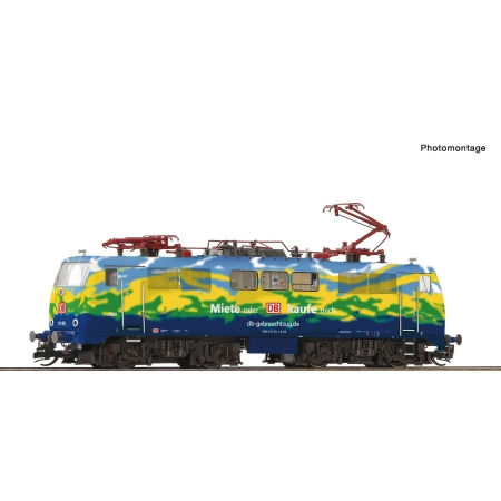 Roco 7580034 - Elektrowóz 111 074-1 'Touristikzug-Design', DBAG, Ep.VI