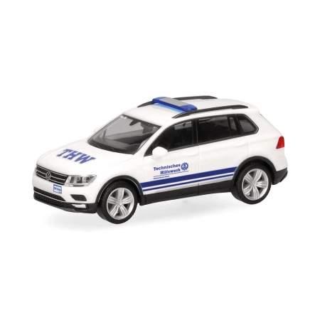 Herpa 098687 - Volkswagen (VW) Tiguan „THW Gera Thüringen”