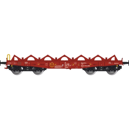 Albert Modell 476011 - Wagon platforma Shmms, MAV, Ep.VI
