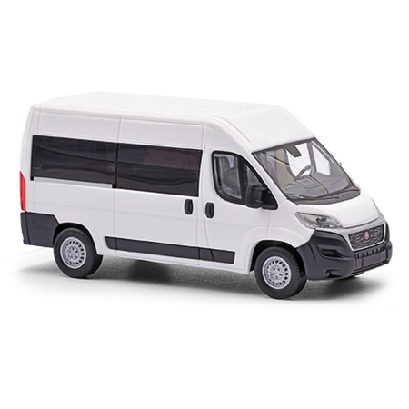 Busch 54650 - Fiat Ducato Bus, biały